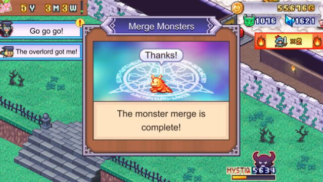 Demon Castle Story Gameplay Screenshot