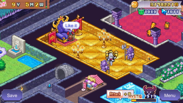 Demon Castle Story PC Screenshot