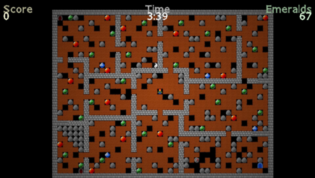 Diamond Caves PC Screenshot