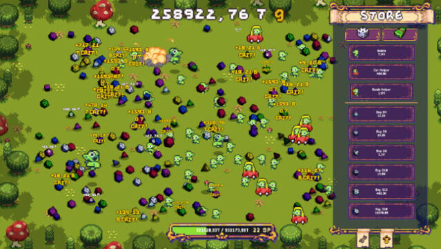 Dice Goblins Clicker Gameplay Screenshot