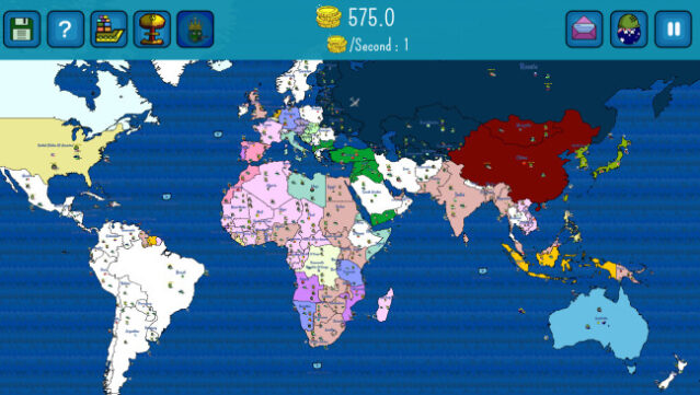 Dictators:No Peace Countryballs PC Screenshot