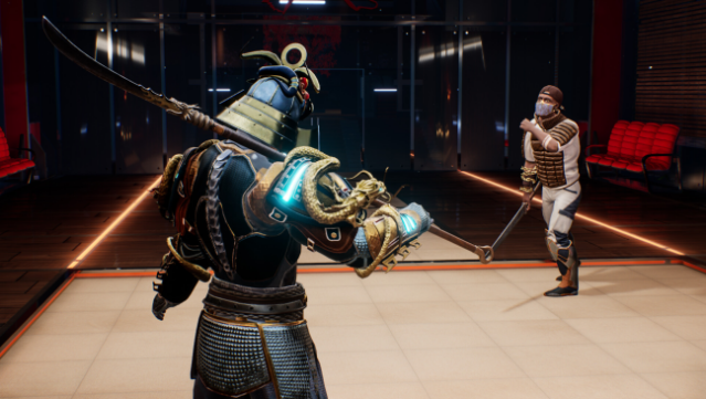 Die by the Blade Gameplay Screenshot