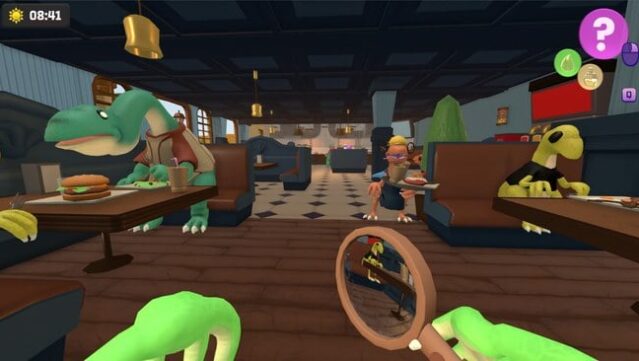 Dinocop PC Screenshot