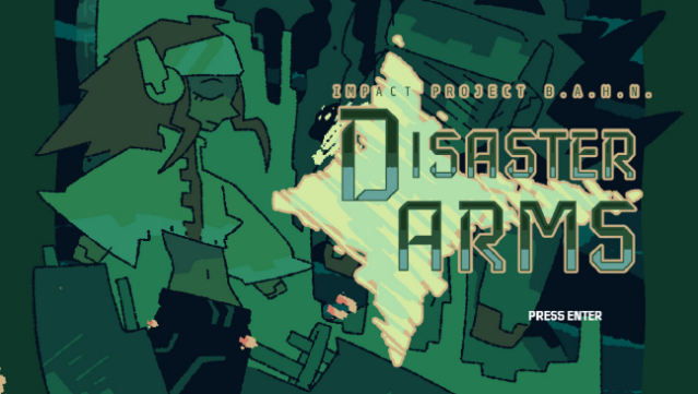 Disaster Arms – Impact Project B.A.H.N. PC Screenshot