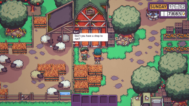 Discounty Gameplay Screenshot