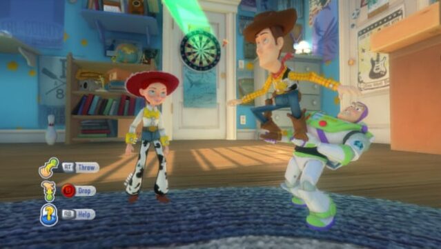 Disneypixar Toy Story : The Video Game Gameplay Screenshot
