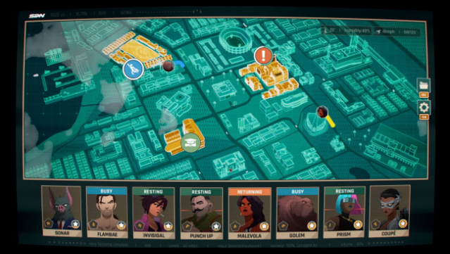 Dispatch Gameplay Screenshot