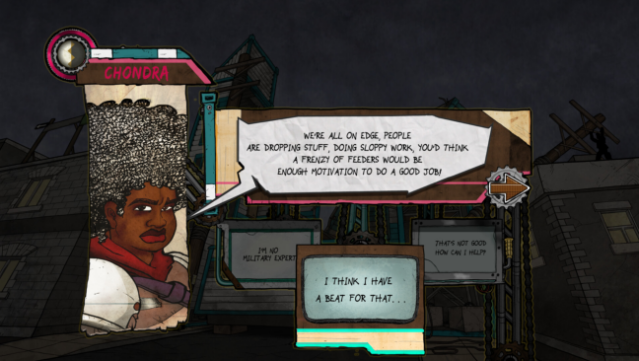 Distraction Machine Gameplay Screenshot