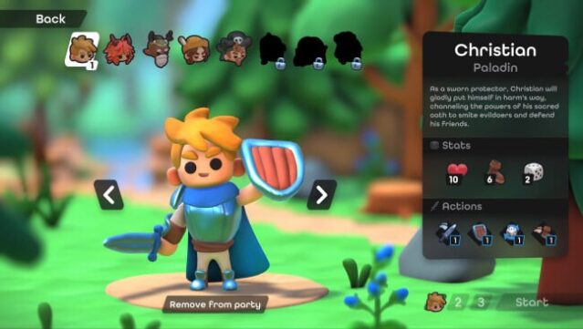 Dobbel Dungeon Gameplay Screenshot