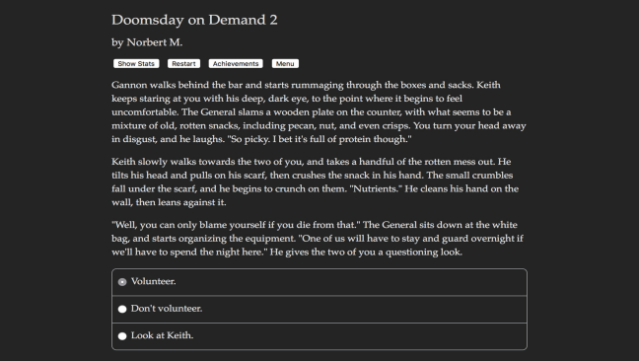 Doomsday On Demand Gameplay Screenshot