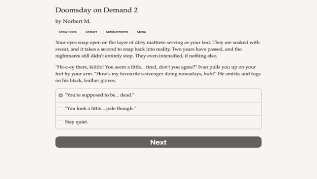 Doomsday On Demand PC Screenshot