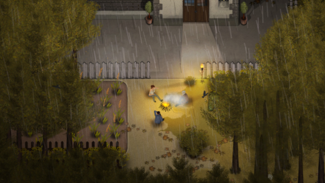 Dread Dawn Gameplay Screenshot