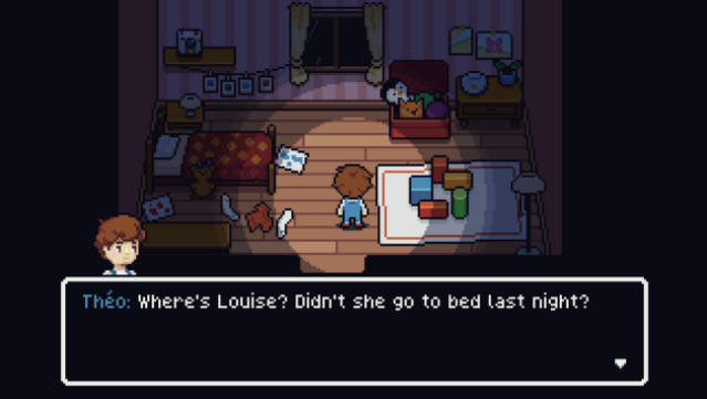 Dreamed Away Gameplay Screenshot