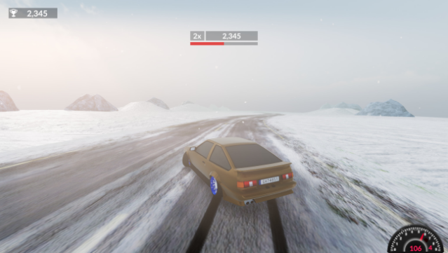 Drift King Gameplay Screenshot