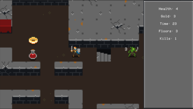 Dungeon Lad PC Screenshot