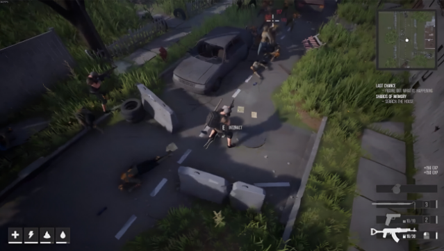 Dustward PC Screenshot