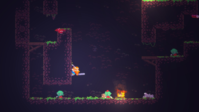 Dwarf Journey Gameplay Screenshot