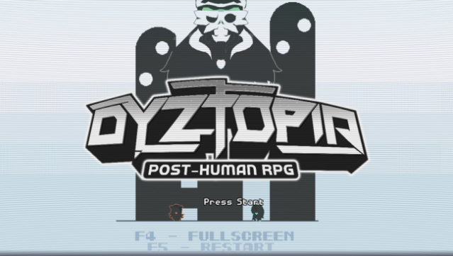 Dyztopia: Post-Human RPG PC Screenshot