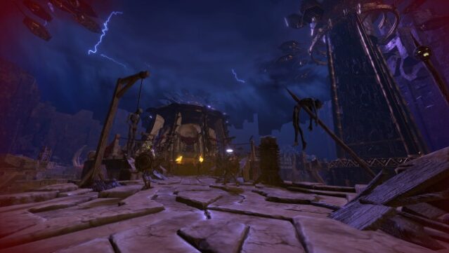 ELDERBORN Gameplay Screenshot