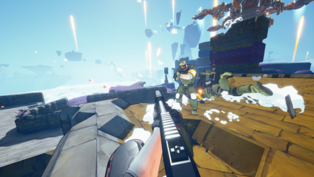 Echo Point Nova Gameplay Screenshot