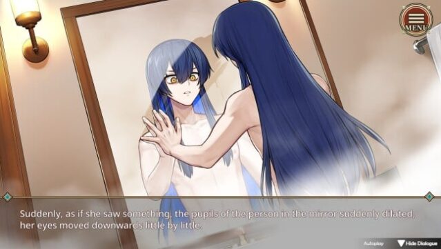 Elton Manor: Requiem of the Cursed Roses Gameplay Screenshot