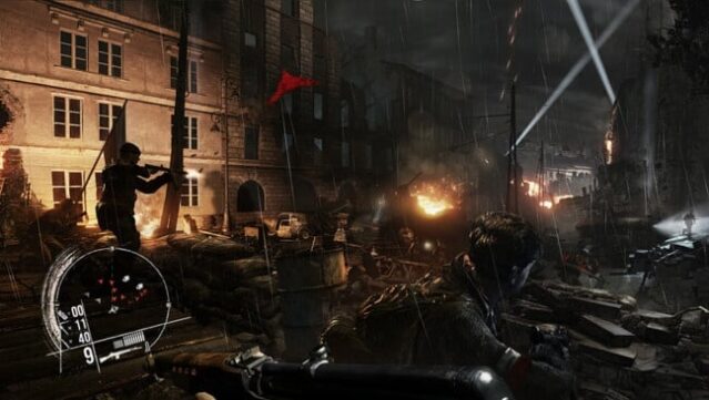 Enemy Front Gameplay Screenshot