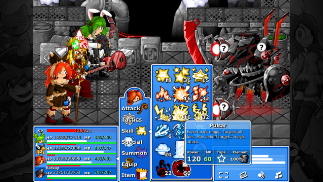 Epic Battle Fantasy Gameplay Screenshot
