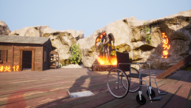 Epstein Gameplay Screenshot