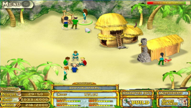 Escape From Paradise PC Screenshot