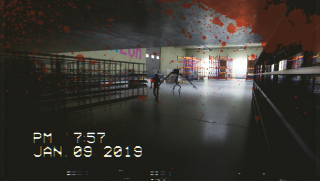 Escape From Warehouse Gameplay Screenshot