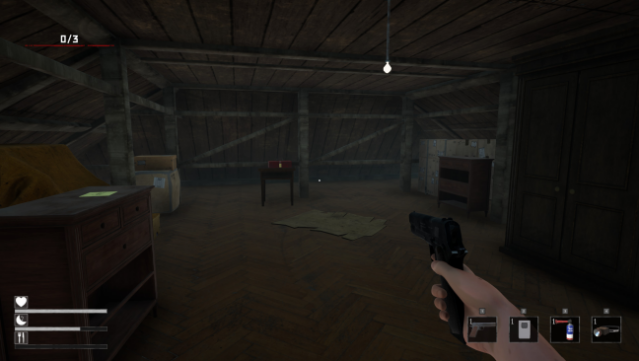 Escape Until Friday Gameplay Screenshot