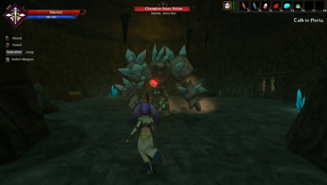 Eternal Dread Gameplay Screenshot