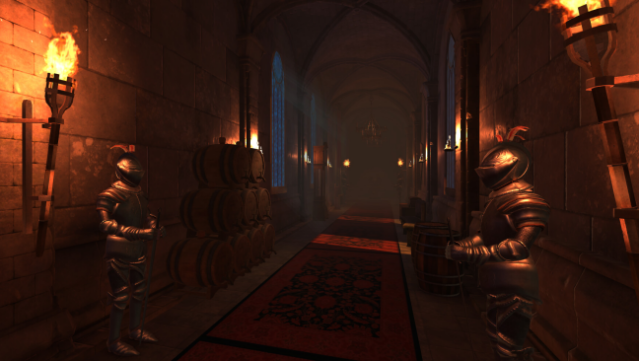Eternal Escape: Castle of Shadows Gameplay Screenshot