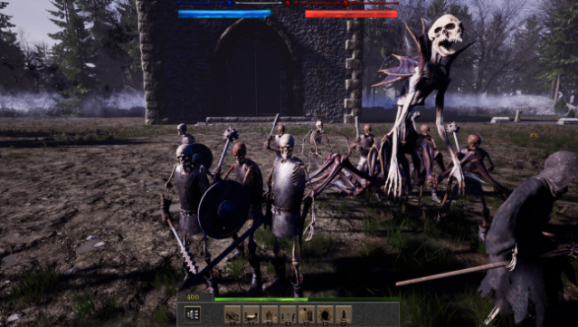 Eternal War Gameplay Screenshot