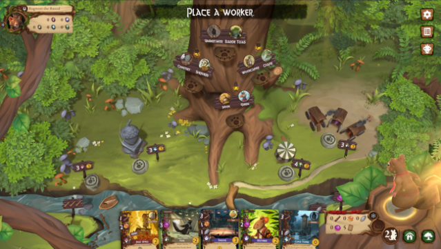 Everdell PC Screenshot