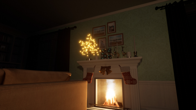 Evil Holiday Gameplay Screenshot