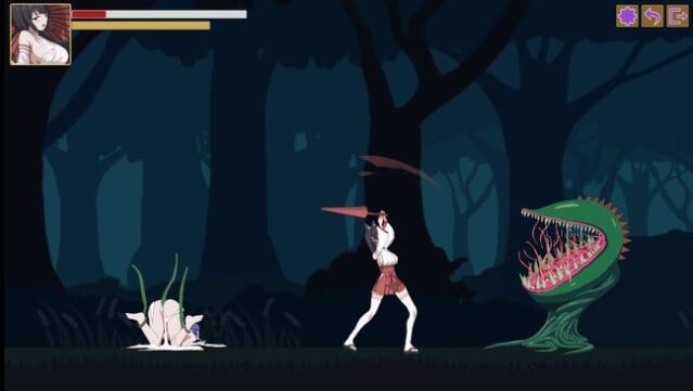 Exorcist Shrine Maiden PC Screenshot