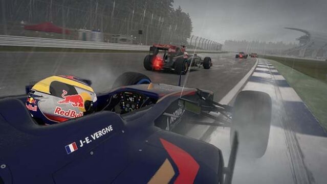 F1 Gameplay Screenshot