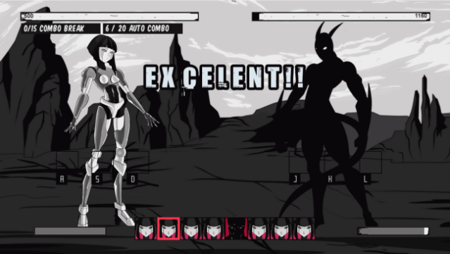 FACTOR D Gameplay Screenshot