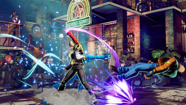 FATAL FURY: City of the Wolves Gameplay Screenshot