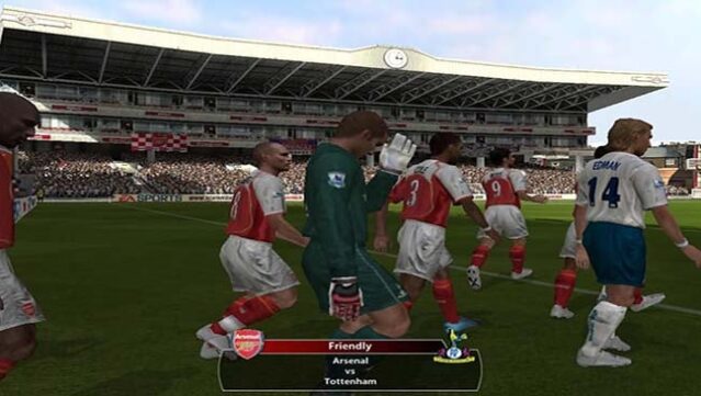 FIFA Gameplay Screenshot