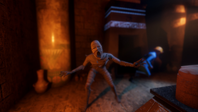 FOREWARNED PC Screenshot
