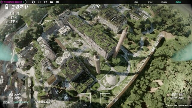 FPV Labs – Drone Simulator Gameplay Screenshot