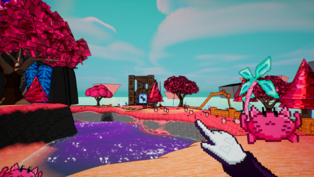 FUNKYHEART Gameplay Screenshot
