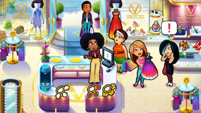 Fabulous – Angela’s High School Reunion Platinum Edition PC Screenshot