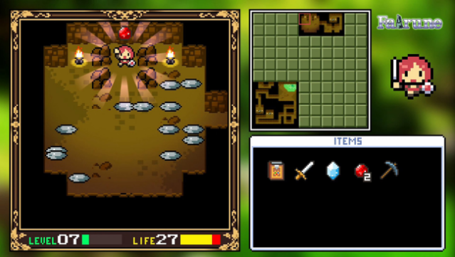 Fairune Collection Gameplay Screenshot