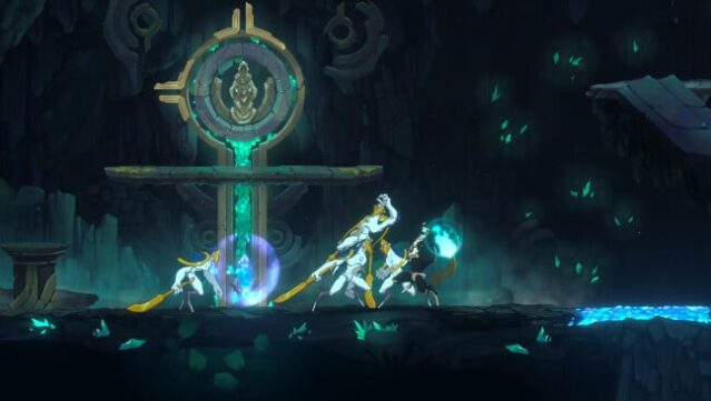 Fallen Tear: The Ascension Gameplay Screenshot