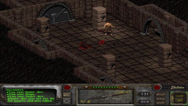 Fallout : A Post Nuclear Role Playing Game Gameplay Screenshot
