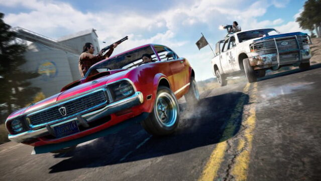 Far Cry Gameplay Screenshot