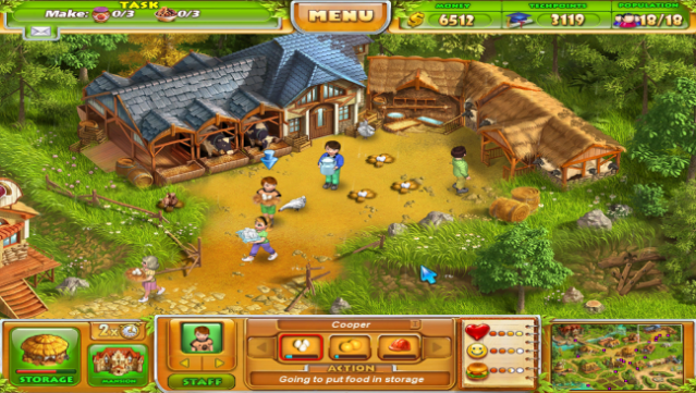 Farm Tribe PC Screenshot